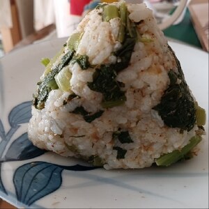 ご飯のお供に☆大根の葉のごま炒め